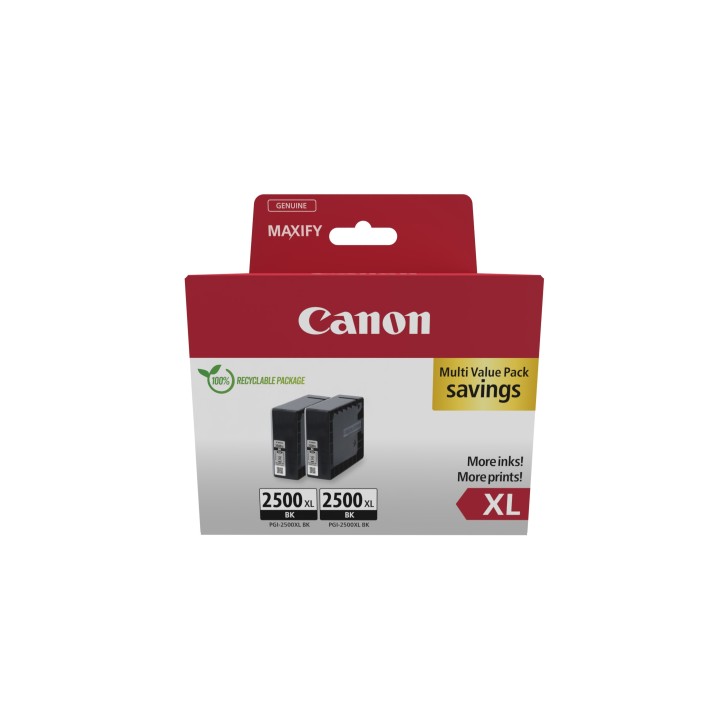 Canon 9254B011 cartucho de tinta 2 pieza(s) Original Negro