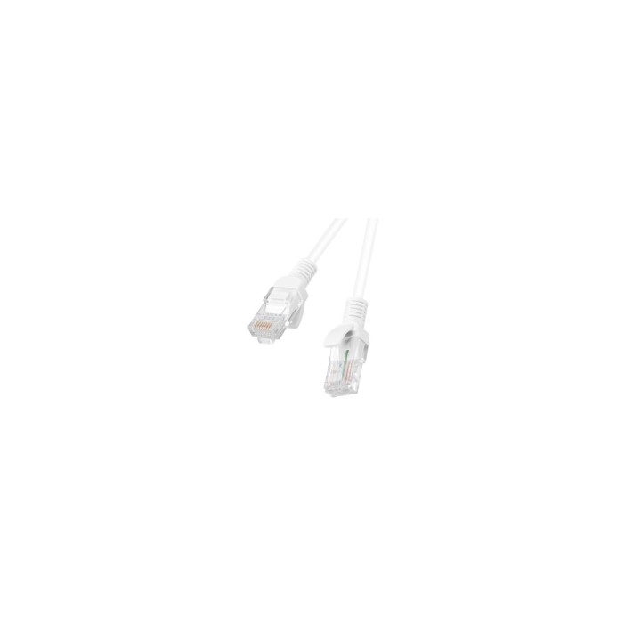 Lanberg PCU6-10CC-0150-W cable de red Blanco 1,5 m Cat6 U/UTP (UTP)