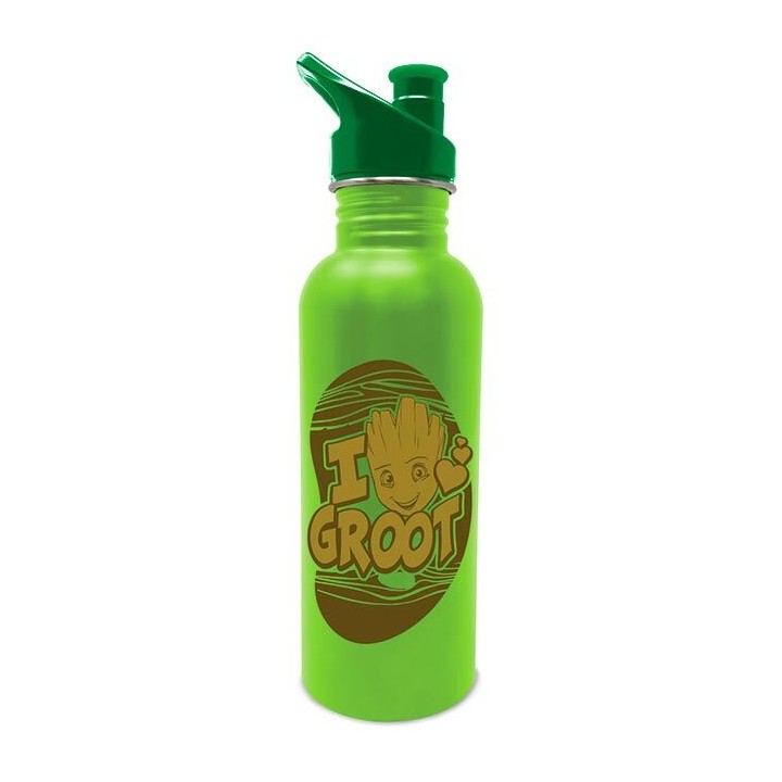Botella Groot Guardianes de la Galaxia Marvel