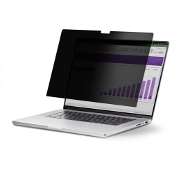 StarTech.com Filtro de Privacidad para Portátil de 13 Pulgadas para MacBook Air M2/M3 - Filtro Anti Luz Azul (51%) para