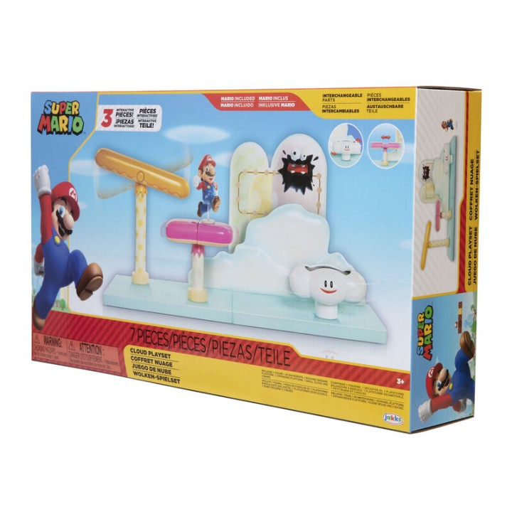 Playset Nube Super Mario Nintendo