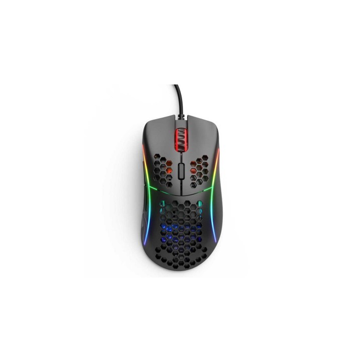 Glorious PC Gaming Race Model D Ratón Gaming 12000 DPI Negro