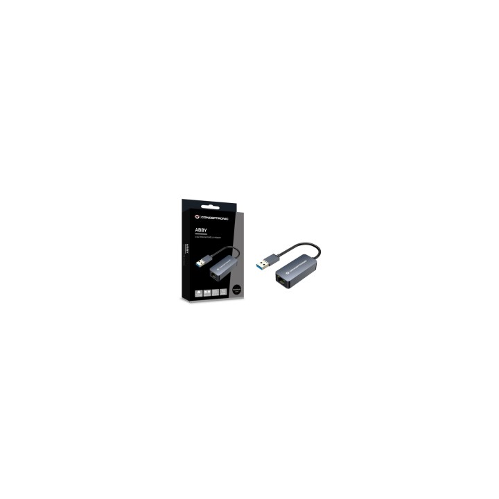 Conceptronic ABBY12G adaptador y tarjeta de red Ethernet 2500 Mbit/s