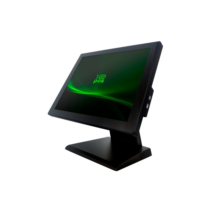 Terminal táctil 15" Flat Capacitivo 10T-15, Intel i5 7th Gen (3Mb Cache), 8Gb RAM, SSD mSATA 256Gb, WIFI, Windows 10 IoT
