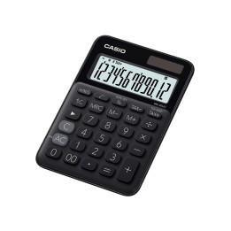 Casio MS-20UC-BK calculadora Escritorio Calculadora básica Negro