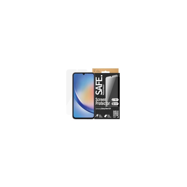 PanzerGlass SAFE. by Samsung New A34 5G UWF Protector de pantalla 1 pieza(s)