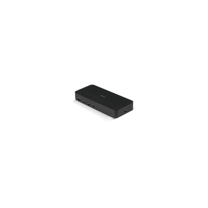 Lindy 43366 base para portátil y replicador de puertos Acoplamiento USB 3.2 Gen 2 (3.1 Gen 2) Type-C Negro
