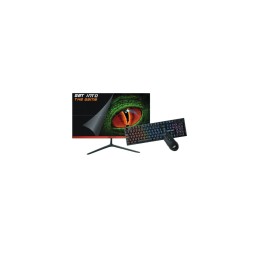 Keep Out XGM22KITV2 21.5" LED FullHD 75Hz + Teclado y Ratón Gaming RGB