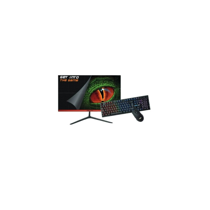Keep Out XGM22KITV2 21.5" LED FullHD 75Hz + Teclado y Ratón Gaming RGB