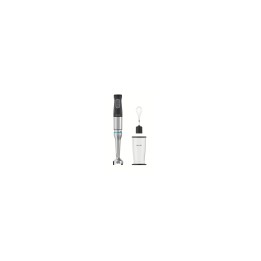 Cecotec 03960 licuadora Batidora de inmersión 1200 W Negro, Acero inoxidable