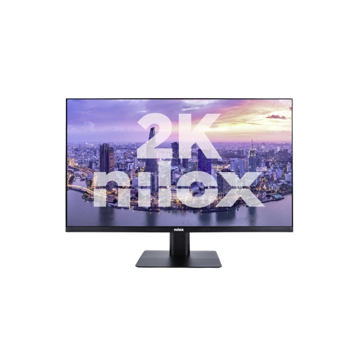 Nilox Monitor Desktop - Monitor 27", 2K, IPS, 100Hz, 2 HDMI, 1 DP, 1ms, Multimedia