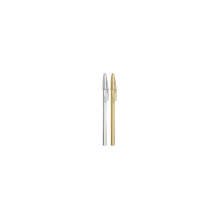 BIC 9213361 bolÍ­grafo Negro, Azul Medio 2 pieza(s)