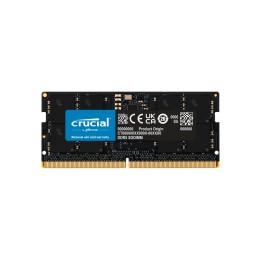 Crucial SORAM D5 5600 24GB CL46 - 24 GB módulo de memoria 1 x 24 GB DDR5 5600 MHz ECC
