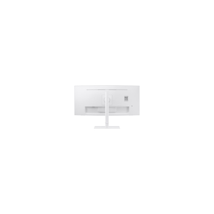 Samsung LS34C650TAU pantalla para PC 86,4 cm (34") 3440 x 1440 Pixeles 4K Ultra HD LED Blanco