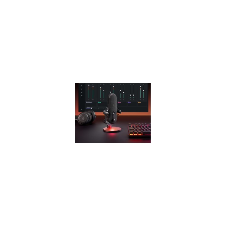 Steelseries ALIAS Negro Micrófono para PC