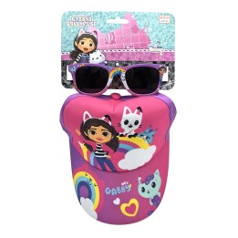 Set gorra + gafas sol La Casa de Muñecas de Gabby