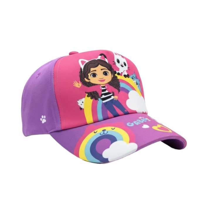 Set gorra + gafas sol La Casa de Muñecas de Gabby