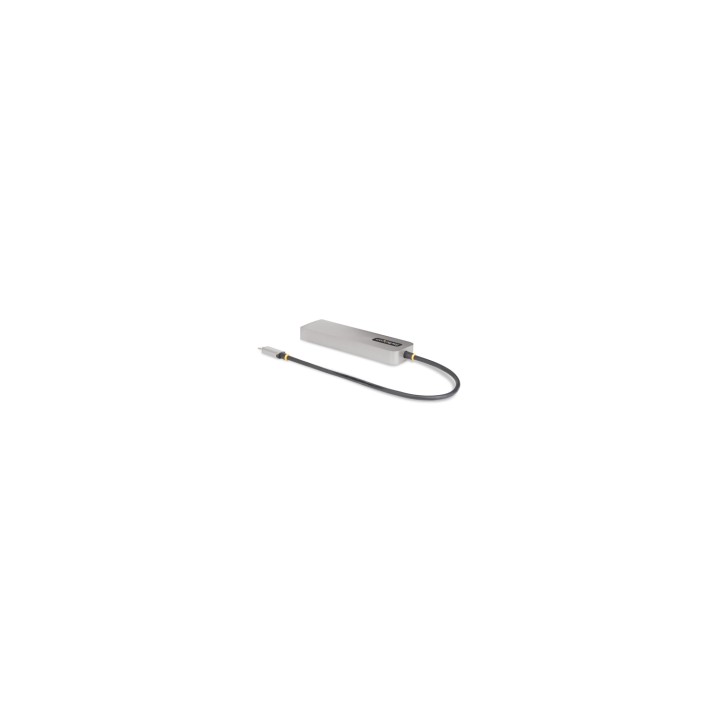 StarTech.com 10G2A1C25EPD-USB-HUB base para portátil y replicador de puertos Alámbrico USB 3.2 Gen 2 (3.1 Gen 2) Type-C Gris