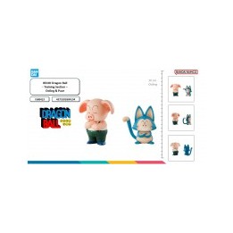 Figuras Ooling & Puar - Dragon Ball Z
