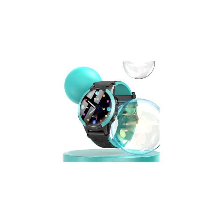 SmartWatch SaveFamily Slim 4G Reloj Inteligente niño Videollamada GPS Llamada Chat Boton SOS Cronometro podometro Waterproof