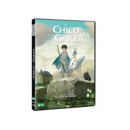 El chico y la garza DVD