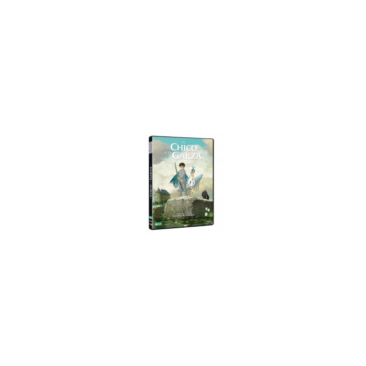El chico y la garza DVD