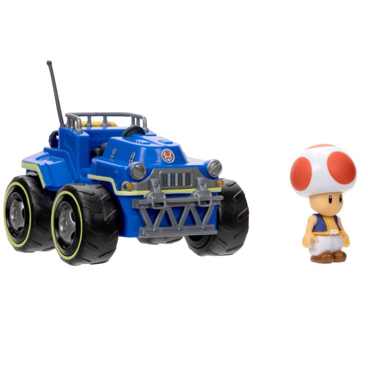 Figura Toad Kart Mario Kart 7cm