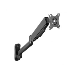 Equip 650137 soporte para monitor 81,3 cm (32") Negro Pared