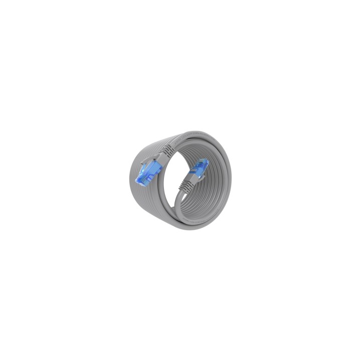 AISENS Cable De Red Latiguillo RJ45 Cat.6 UTP AWG26 CCA, Gris, 7.5 m