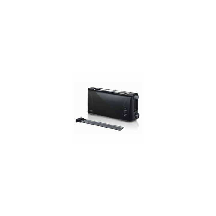 Haeger Dark Sun 6 2 rebanada(s) 1000 W Negro