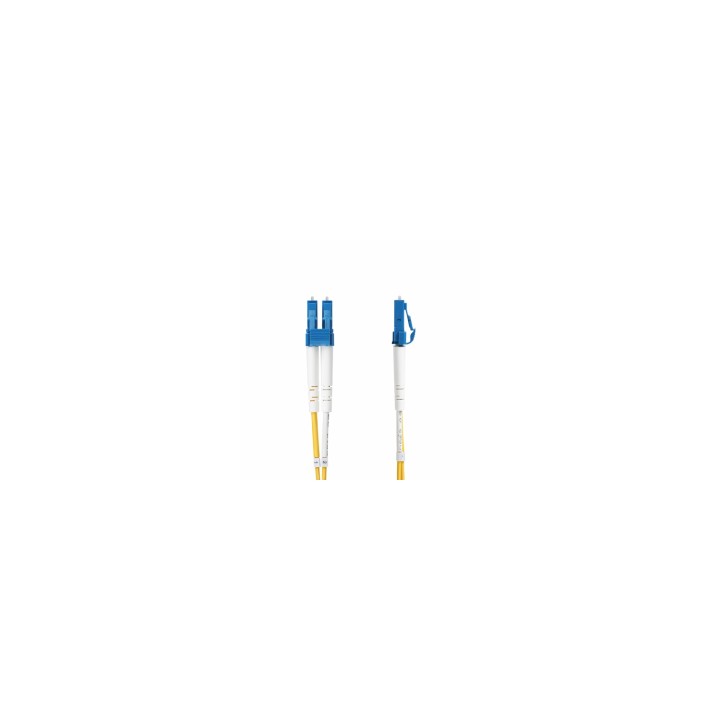 StarTech.com Cable de Fibra Í“ptica Dúplex LC a LC (UPC) OS2 Monomodo de 2m - 9/125Âµm - 10G - Resistente a Dobleces - Low