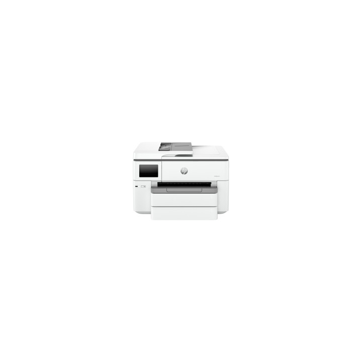 HP OfficeJet Pro Impresora multifunción HP 9730e de formato ancho, Color, Impresora para Oficina pequeña, Impresión, copia,