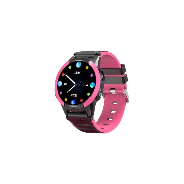 SmartWatch SaveFamily Slim 4G Reloj Inteligente niño Videollamada GPS Llamada Chat Boton SOS Cronometro podometro Waterproof