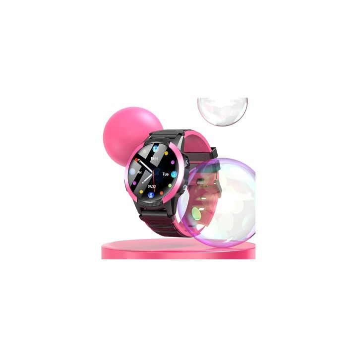 SmartWatch SaveFamily Slim 4G Reloj Inteligente niño Videollamada GPS Llamada Chat Boton SOS Cronometro podometro Waterproof
