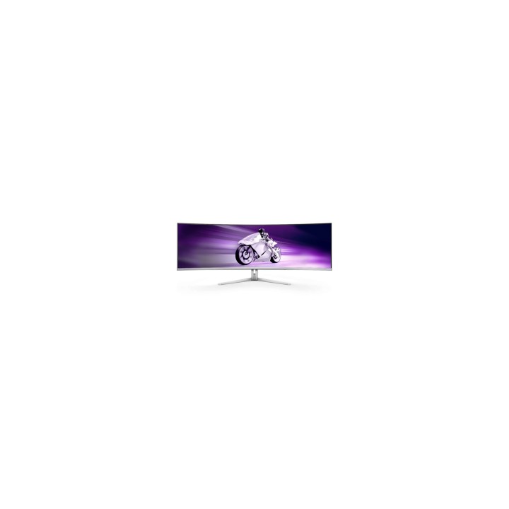 Philips 49M2C8900/00 pantalla para PC 124,2 cm (48.9") 5120 x 1440 Pixeles Blanco