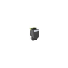 Lexmark 702HK cartucho de tóner 1 pieza(s) Original Negro