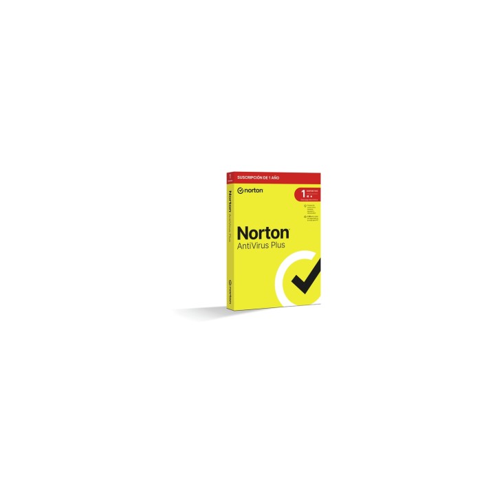 NortonLifeLock AntiVirus Plus Seguridad de antivirus Base Español 1 licencia(s) 1 año(s)