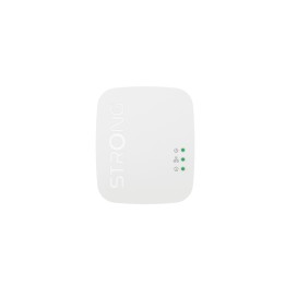 Strong POWERLWF1000DUOMINI adaptador de red PowerLine 1000 Mbit/s Ethernet Wifi Blanco 2 pieza(s)