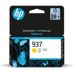 HP 937 Cartucho de Tinta Original amarillo