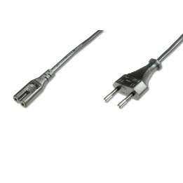 Digitus Cable de alimentación europeo