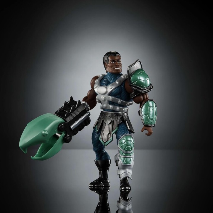 Figura Clamp Champ Turtles of Grayskull Masters of the Universe 14cm