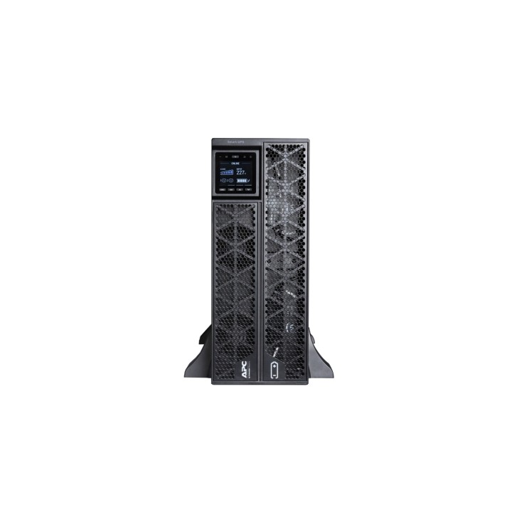 APC SRTG5KXLI sistema de alimentación ininterrumpida (UPS) Doble conversión (en lÍ­nea) 5 kVA 5000 W 3 salidas AC