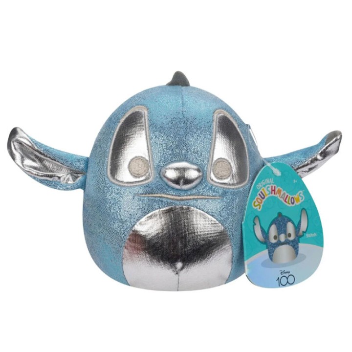 Blister 4 peluches Disney Squishmallows 12cm