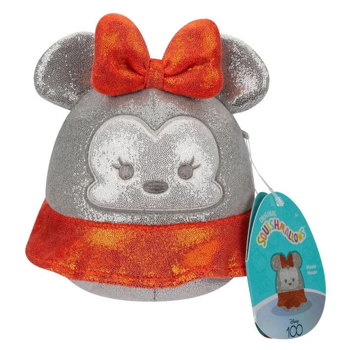Blister 4 peluches Disney Squishmallows 12cm