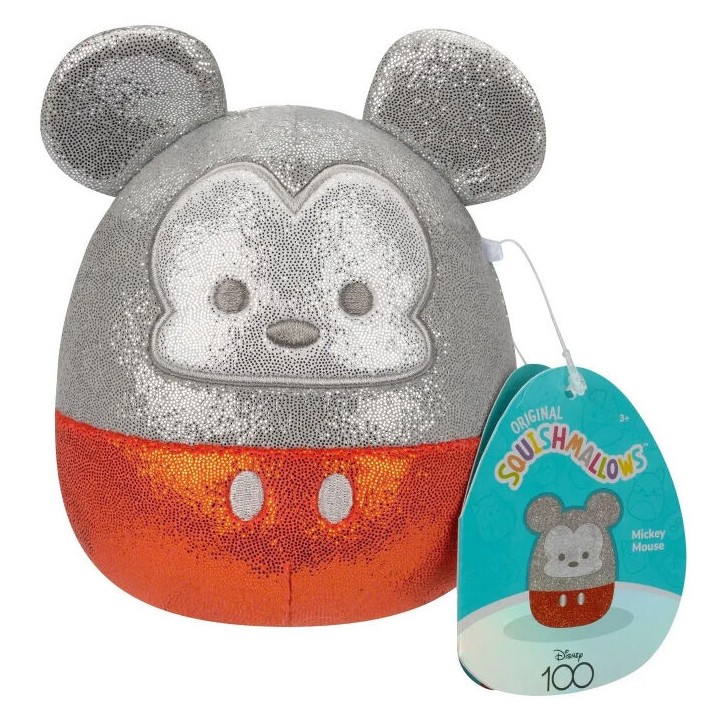 Blister 4 peluches Disney Squishmallows 12cm