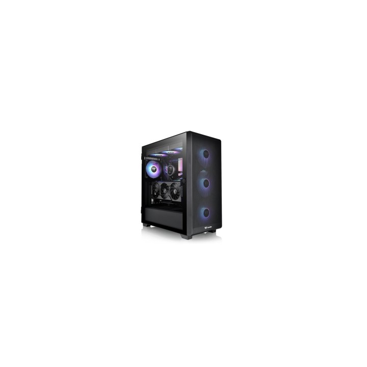 Thermaltake S250 TG Midi Tower Negro