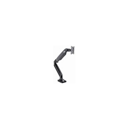 Gembird MA-DA1-03 soporte para monitor 88,9 cm (35") Negro Escritorio