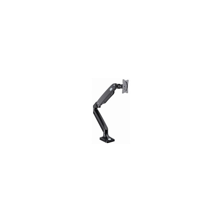 Gembird MA-DA1-03 soporte para monitor 88,9 cm (35") Negro Escritorio