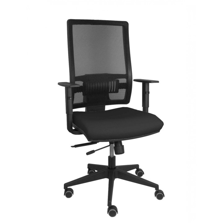 Piqueras y Crespo Silla Horna traslack bali negro sin cabecero
