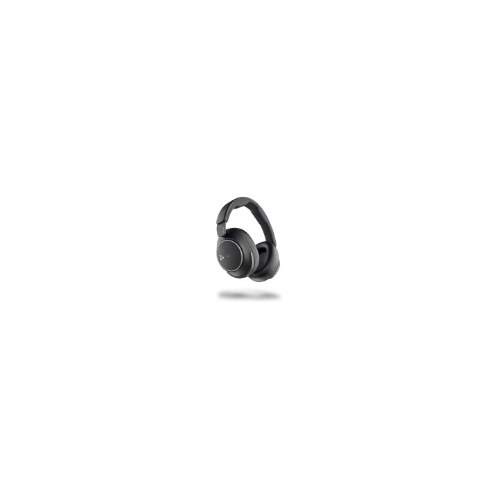 POLY Voyager Surround 80 UC Auriculares Inalámbrico Diadema Música/uso diario USB Tipo C Bluetooth Negro